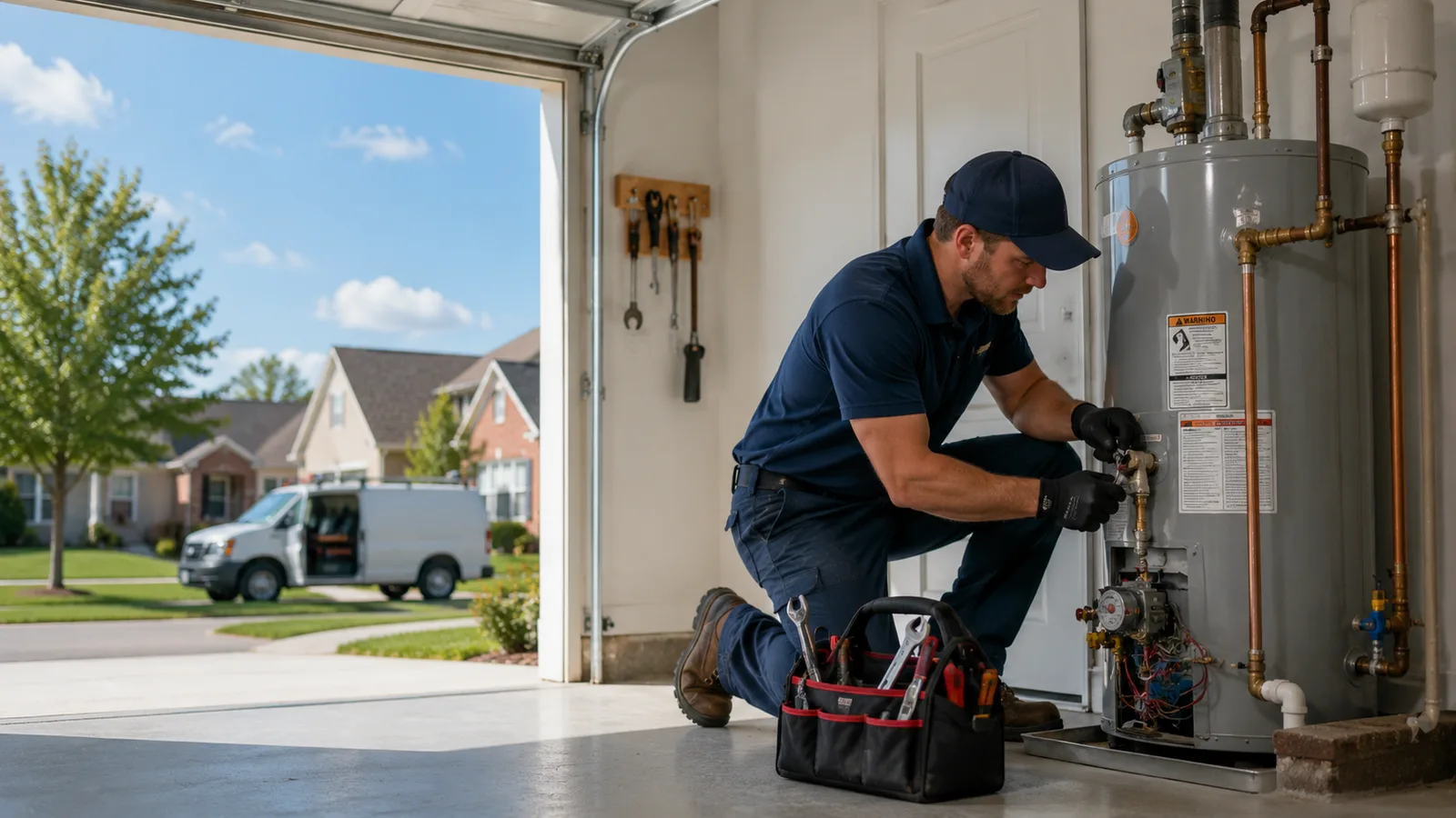 Trusted Water Heater Repair Professionals in Middletown, PA